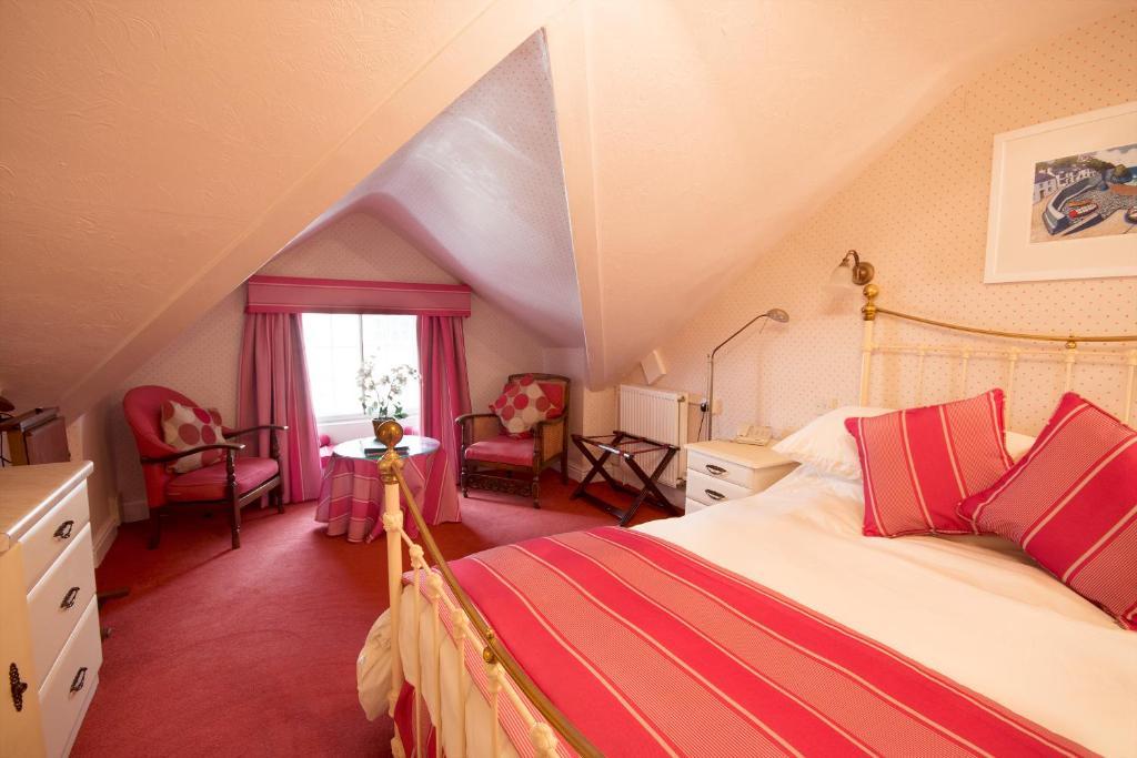 Bishopsgate House Hotel Бомаріс Номер фото